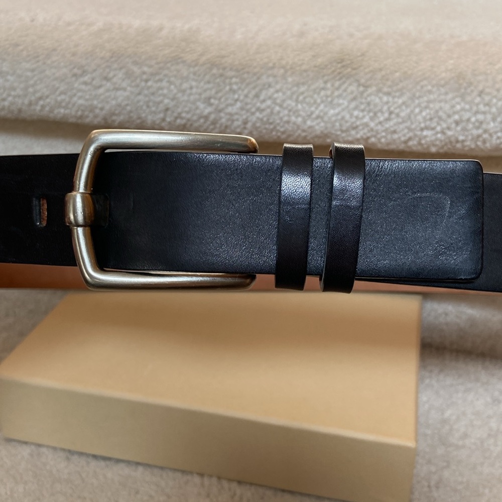 to boot new york adam derrick leather belt